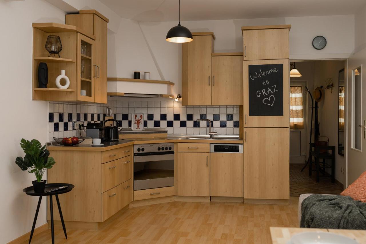 Fresh Apartment With Terrace + Free Parking Graz Eksteriør bilde